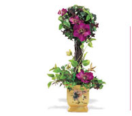 teleflora's lena liu hummingbird topiary